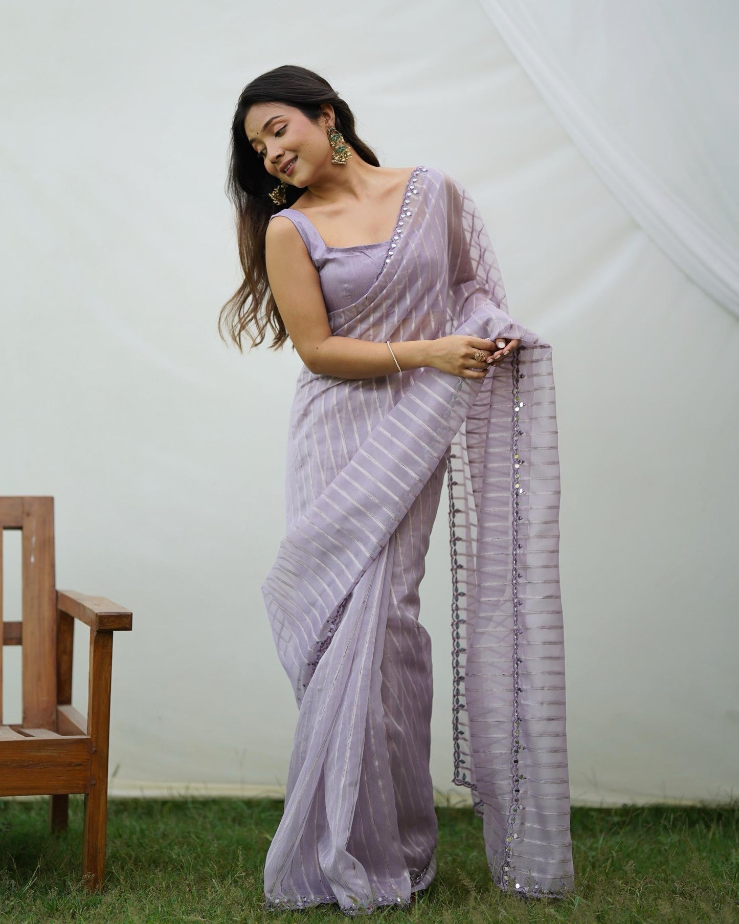 Vaani Organza Saree