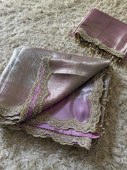 Damini Banarasi Silk Saree