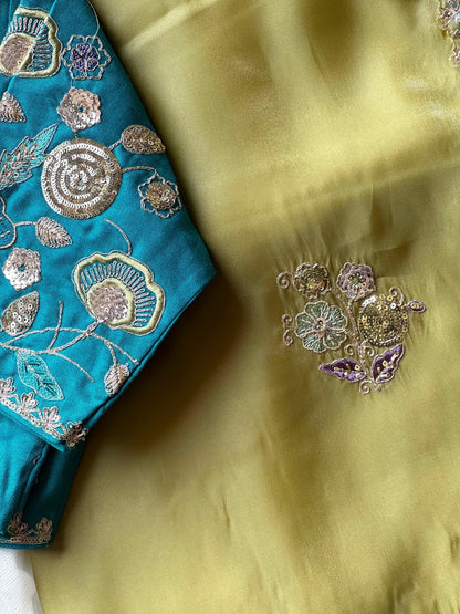 Seher Tissue Saree