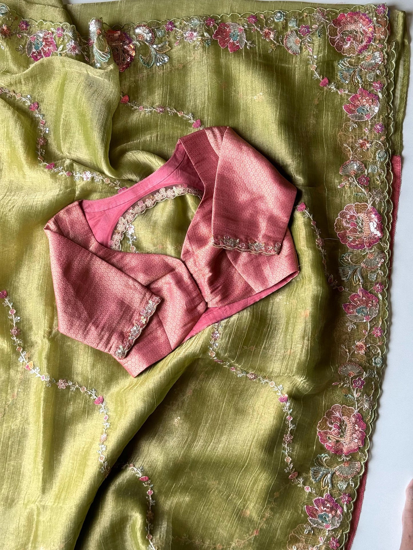 Seher Tissue Saree