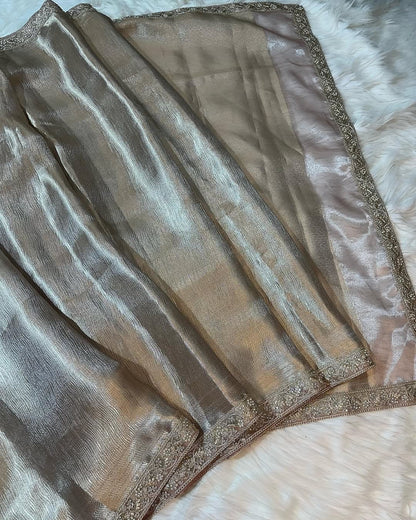 Nida Banarasi Silk Saree