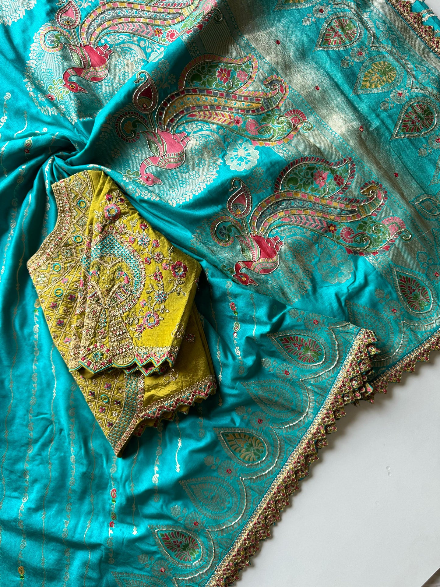 Surya Pattu Silk Saree