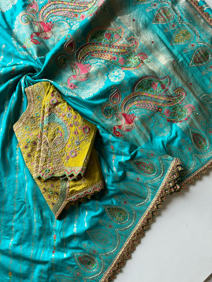 Surya Pattu Silk Saree
