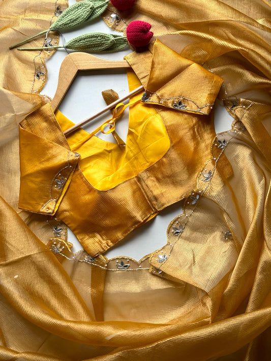 The Regalia Gold Saree