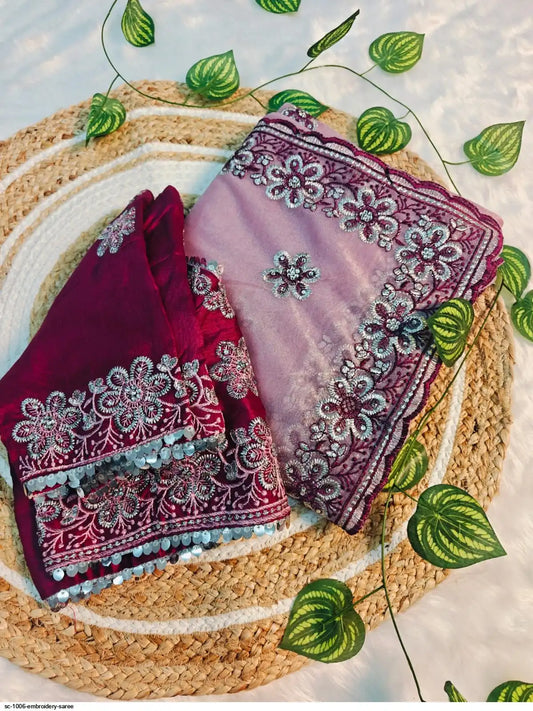 New Designers Party wear Sarees